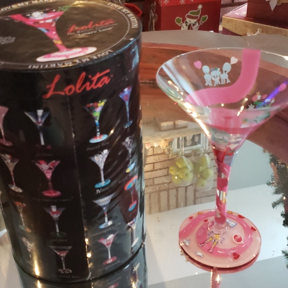Martini glass